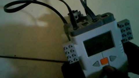 Line follow NXT runnning RobotC