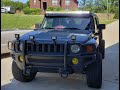 Installing an LED Lightbar on a 2005 Hummer H3