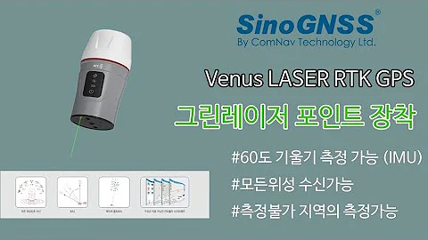 Venus Laser RTK