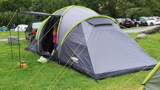 Urban Escape 6 Berth Tent Review - YouTube