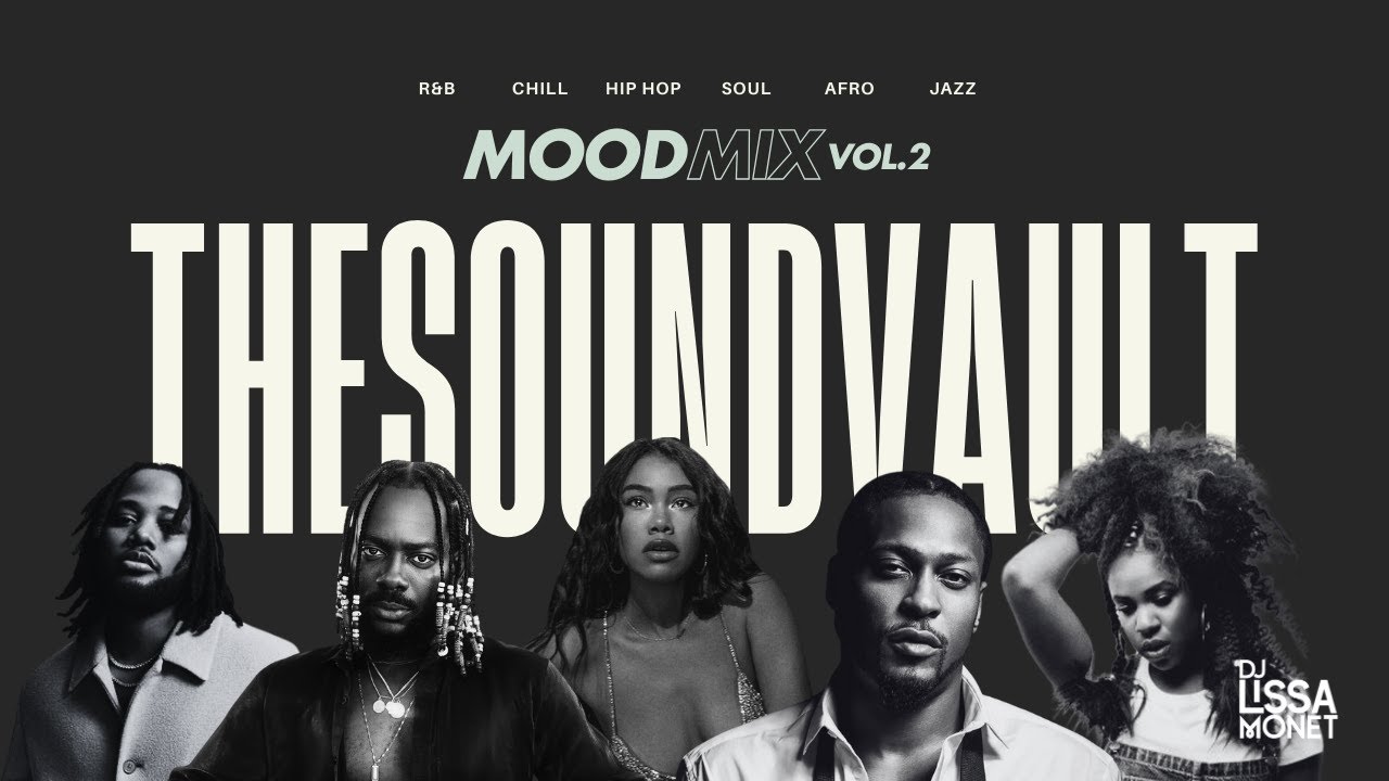 Monet Mood Mix Vol. 2 | R&B, Soul, Chill, Afro, Deep Work, Dinner Music ...