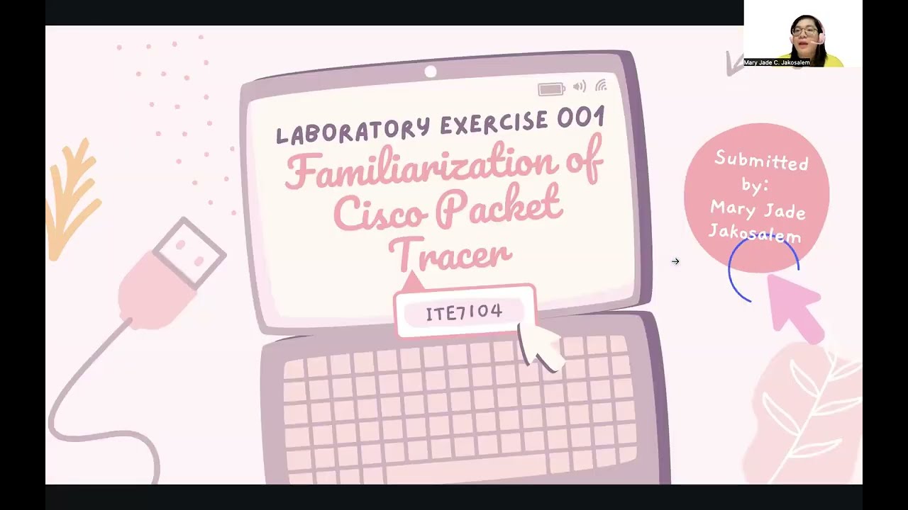 Jakosalem, Mary Jade - Laboratory Exercise 001