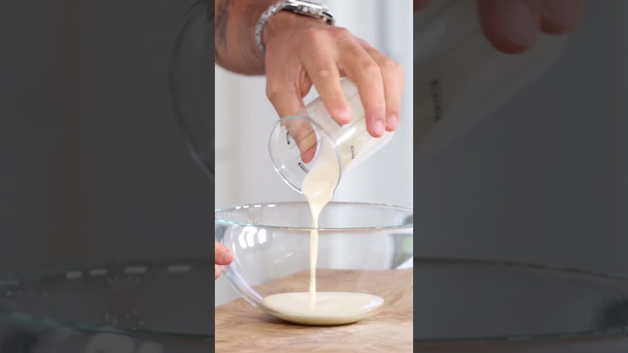 Вкусный рецепт ванильного мусса! 