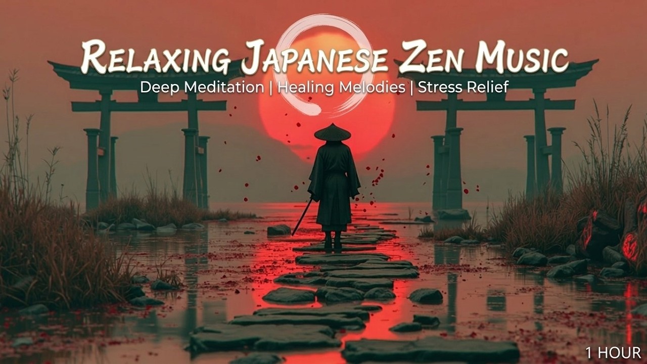 Японская музыка Дзен | Музыка для глубокой медитации и покоя 2026