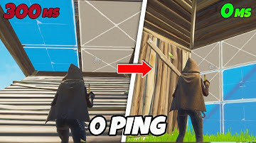 Easy Fortnite Ping Optimization Guide: How To Get 0 Ping In Season 3!