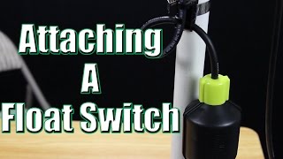 How to Attach a Float Switch using a Float Clip