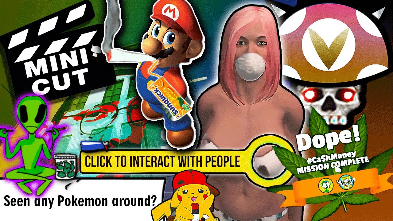 [Vinesauce] Joel Drug Games MiniCut YouTube