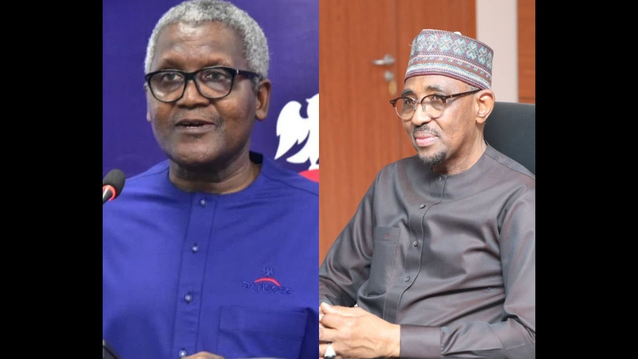 Данготе обвиняет генерального директора NMDPRA Фарука Ахмеда в коррупции и экономическом саботаже...