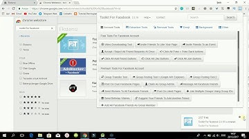 How To Install Facebook Toolkit For Chrome #1