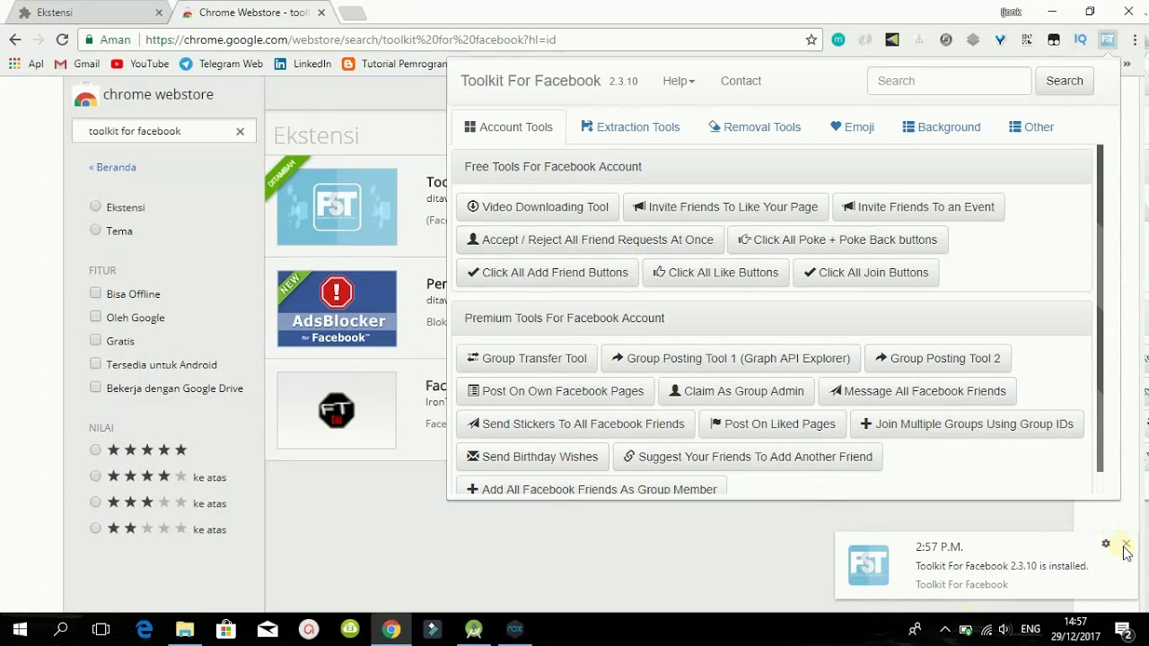 chrome toolkit for facebook chrome toolkit for facebook