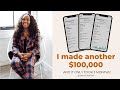 How I made $100,000 in 3 months