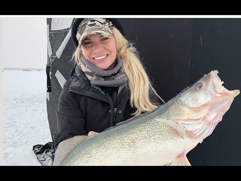 Ice Walleye Fishing  4 Tips to Find and Catch - Wired2Fish