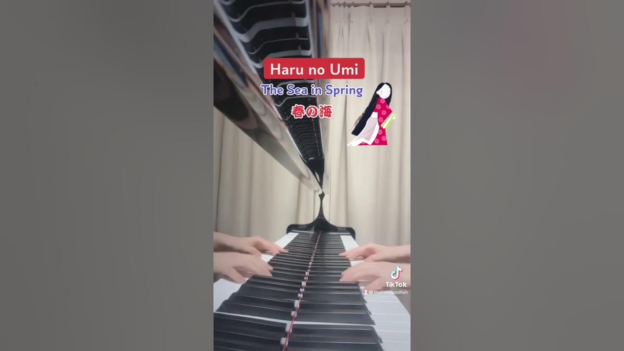 Haru no Umi (The Sea in Spring) - Michio Miyagi 🎏 春の海 - 宮城道雄 Haru no Umi (The Sea in Spring) - Michio Miyagi 🎏 春の海 - 宮城道雄