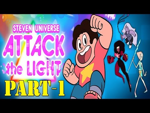 Attack the Light - Steven Universe Light RPG Gameplay Walkthrough Part 1