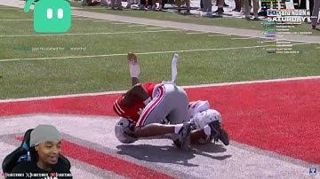 FlightReacts To No. 1 Texas Longhorns vs. No. 3 Ohio State Buckeyes Highlights College Football!