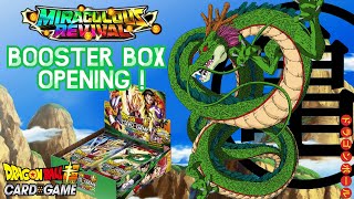 GOING OLD SCHOOL MIRACULOUS REVIVAL BOOSTER BOX DRAGON BALL SUPER CARD GAME screenshot 5