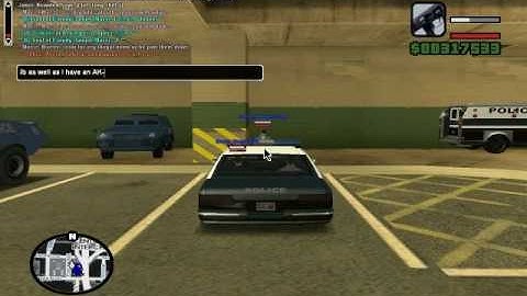 Cool stuff done at SA:RP, fucked up by non RP cop.