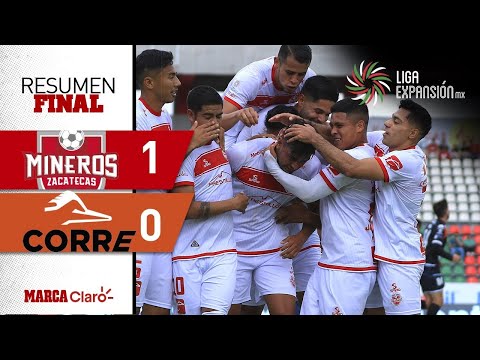 Mineros 1-0 Correcaminos | Resumen final | Jornada 10 | Liga Expansión MX Apertura 2022