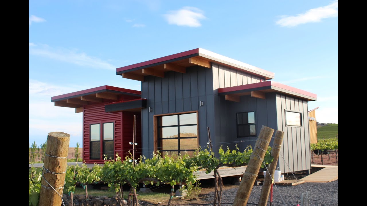 The Wine Divas Visit the Alexandria Nicole Tiny Houses