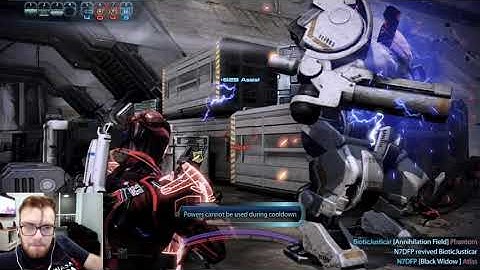 ME3 Multiplayer, Asari Valkyrie Sentinel