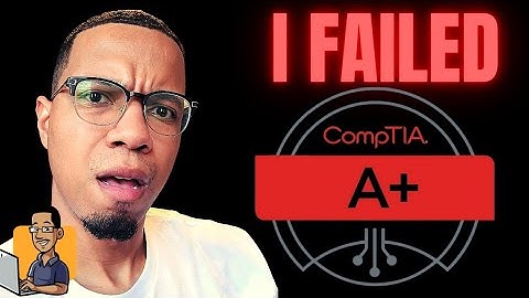 Failed CompTIA A+? *Watch This!*| How To PASS! | A+ Lessons Learned #zerotoheroprogram