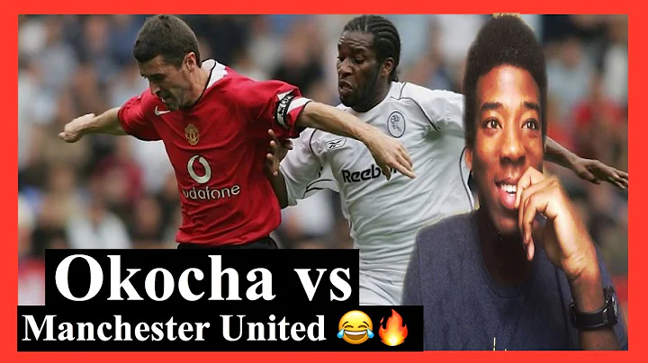 JAY JAY OKOCHA Vs Manchester United (2004) | ⚽️ MATCH REACTION #14