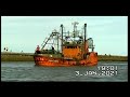 Regreso Barcos Flota Amarilla 03-01-2021 (PUERTO RAWSON - CHUBUT)