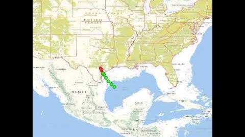 Hurricane Tracking Animation in ArcGIS