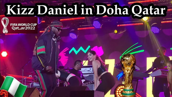 Shu-Peru: Nigeria's Kizz Daniel Shutdown Fifa Fan Festival in Doha Qatar. Full Performance #davido - DayDayNews