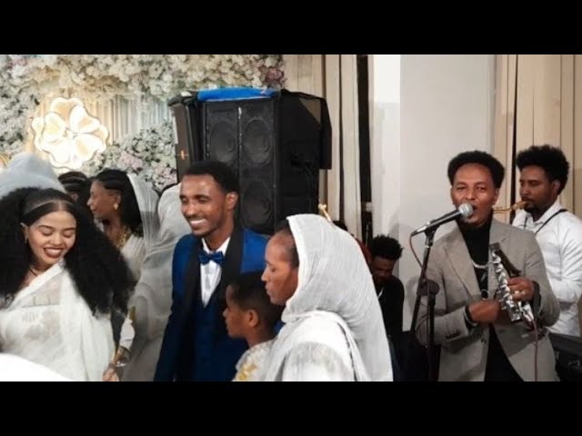 New eritrean wedding 2024 in adiss by efrem knfe (wedi knfe) class=