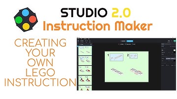 How to create LEGO instruction using Studio 2.0 Instruction Maker - Tutorial (2020)