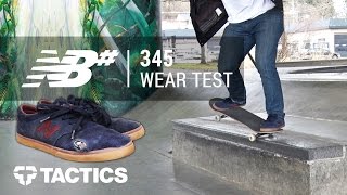 Skate Shoes Wear Test Review - Tactics -