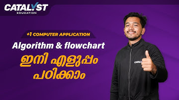 Plus One Computer Application | Final Exam | Algorithm & Flowchart | Important Questions Discussion.