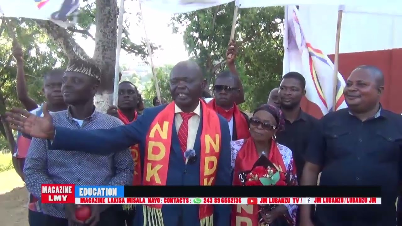 Magazine lakisa misala nayo : éducation :