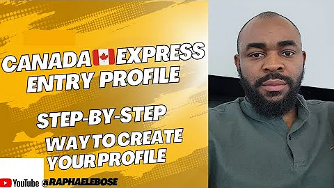 How to Create your Canada 🇨🇦 Express Entry Profile