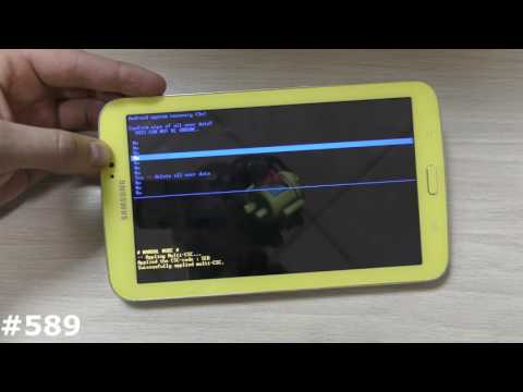 Hard Reset SAMSUNG Galaxy Tab 3 Kids 7.0 SM-T2105