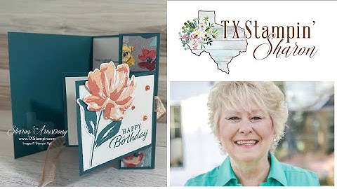 A Double Flap Fun Fold Card That