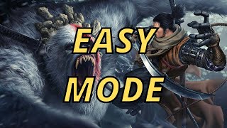 Sekiro - Guardian Ape (Easy/Cheese Kill)