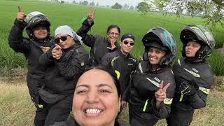 Exloring longewala indo pak border ll #bikerider #femalebikeriderscommunity #longewala #peaceride