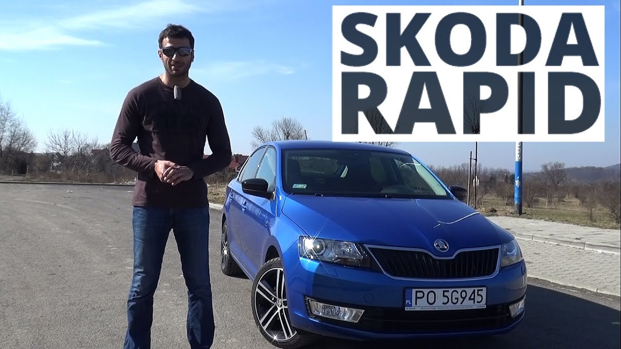 Skoda Rapid 1 2 Tsi 105 Km 2015 Test Autocentrum Pl 187 Youtube