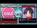 This rework will change osu forever  zylice responds to the drama osu420 osu news