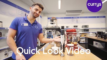 Bosch ErgoMixx MS6CA4150G Hand Blender - White & Anthracite - Quick Look