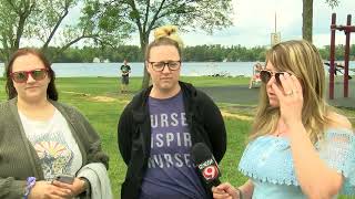 Parents react to Northwoods school threat