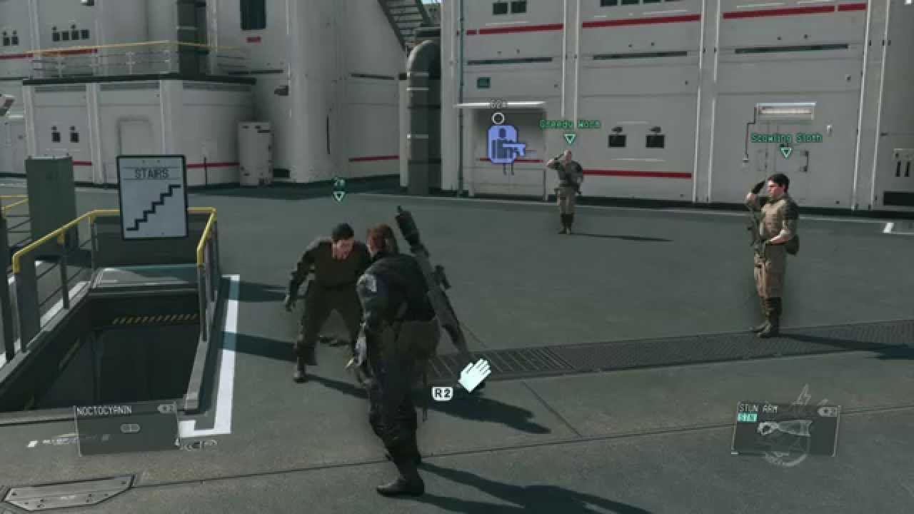 Metal Gear Solid 5: How To Train People On Motherbase - YouTube