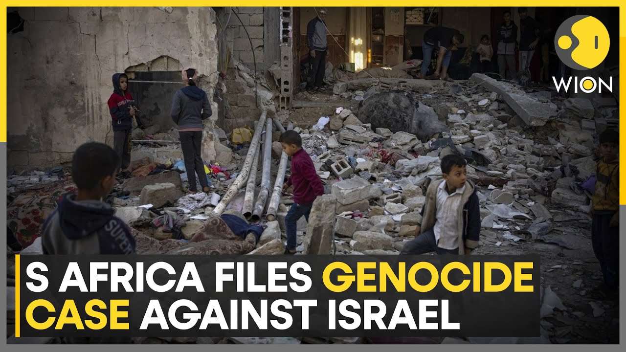 South Africa files case at World Court accusing Israel of ‘genocidal ...