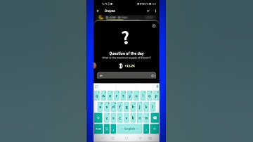 Dropee question of the day code 9 December | Dropped question of the day code #dropee #airdrop