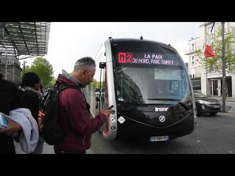 The first electric BRT in France _Amiens Métropole