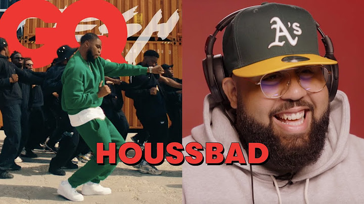 HoussBad de Nouvelle École, juge le rap français : Gazo, S-Crew, Ninho, Fresh... | GQ