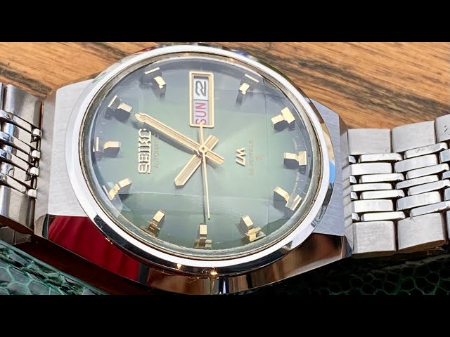 SEIKO ロードマチック5606-7320 Vintage February 1974 Seiko Lord Matic 5606-7320 - Original