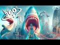 360 vr shark in the park   roller coaster